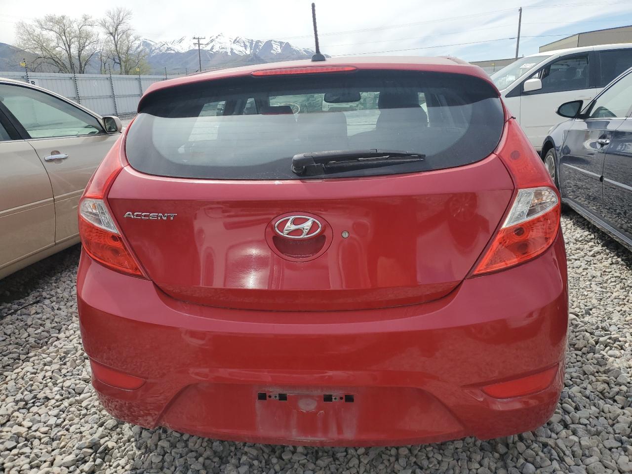 KMHCU5AE7DU088080 2013 Hyundai Accent Gls