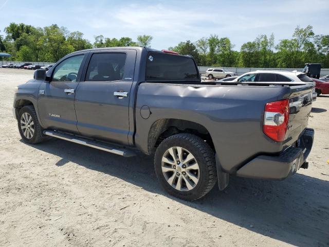 2015 Toyota Tundra Crewmax Limited VIN: 5TFHW5F10FX416709 Lot: 51930704