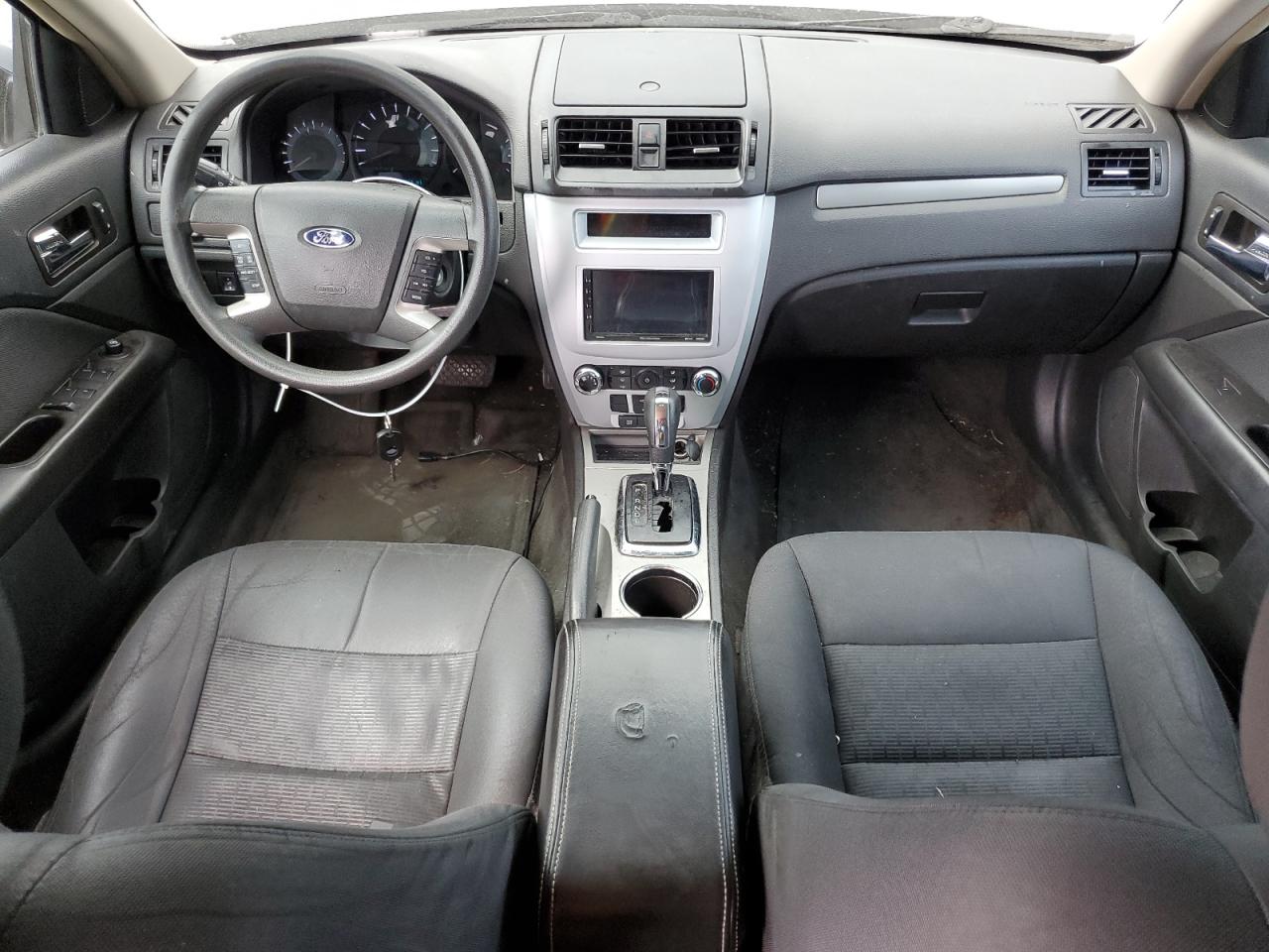 3FAHP0HA7CR165274 2012 Ford Fusion Se