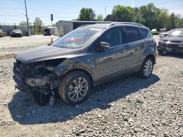 2017 Ford Escape Titanium VIN: 1FMCU9JD5HUA87126 Lot: 51556124