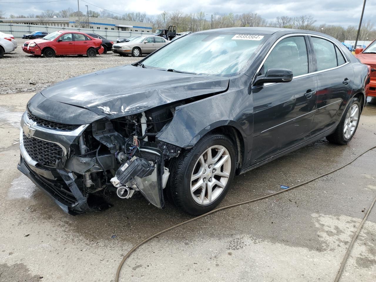 Lot #2919235765 2015 CHEVROLET MALIBU 1LT