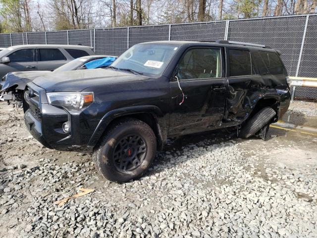 2022 Toyota 4Runner Sr5/Sr5 Premium VIN: JTEMU5JR6N5980078 Lot: 50356814