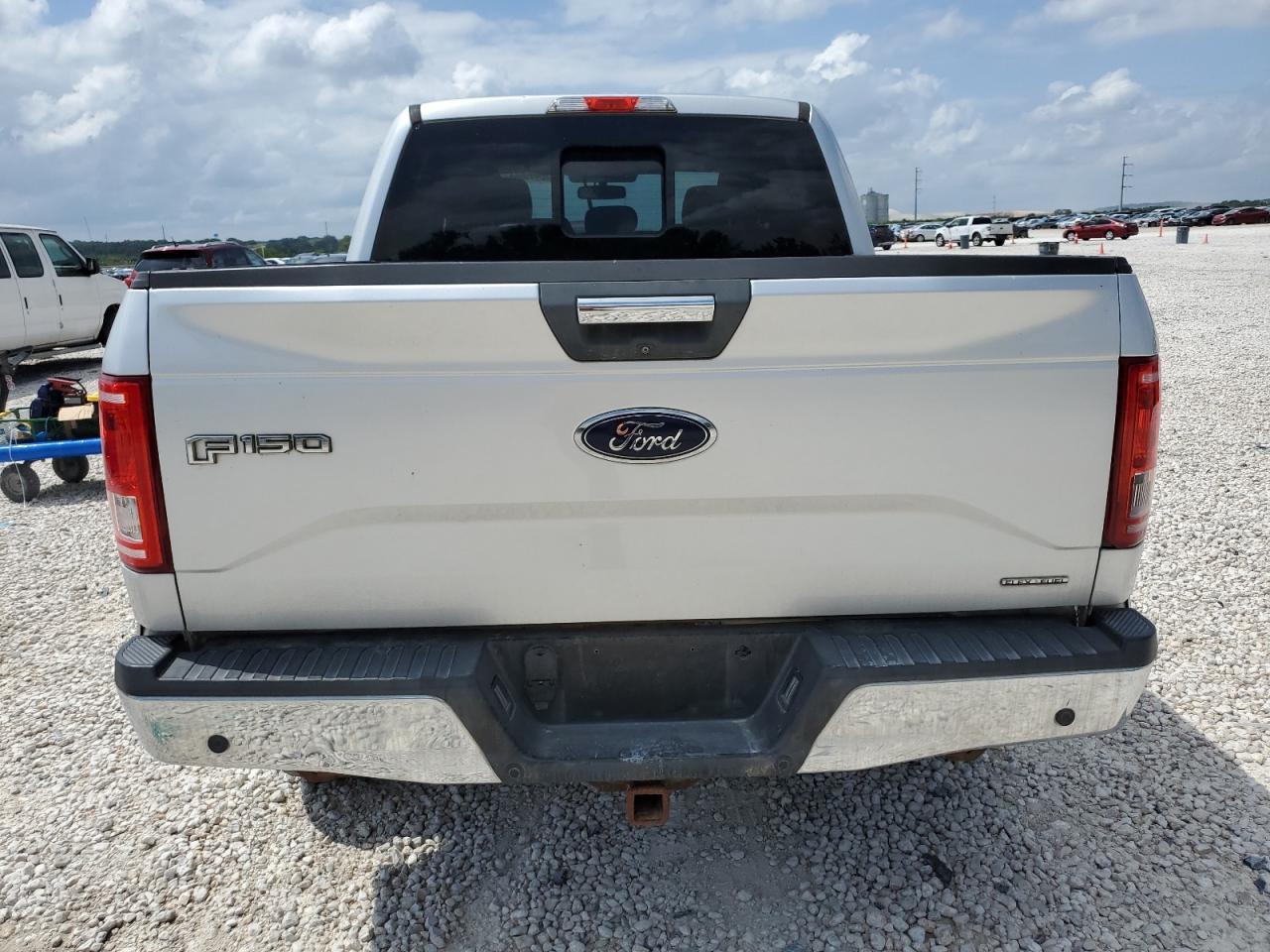 2015 Ford F150 Supercrew vin: 1FTEW1EF2FKE19486