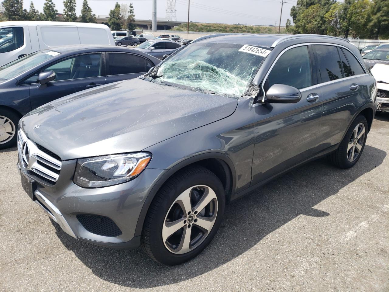 WDC0G4JB6JV089137 2018 Mercedes-Benz Glc 300