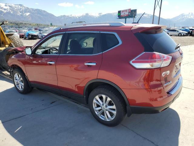 2015 Nissan Rogue S VIN: KNMAT2MV3FP560706 Lot: 50334454