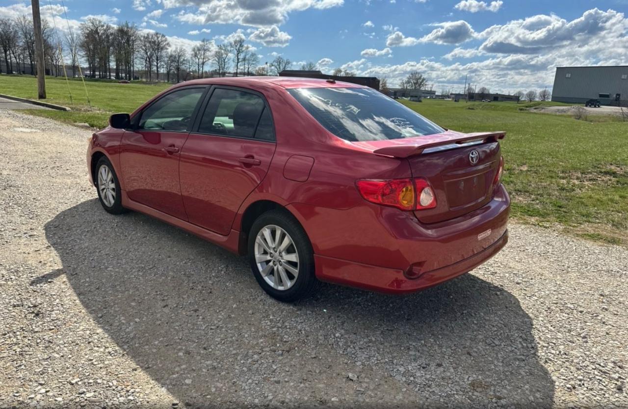 2T1BU40E09C153920 2009 Toyota Corolla Base