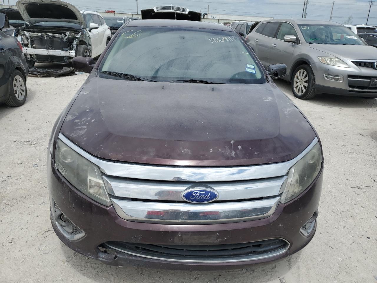 3FAHP0JA2BR262987 2011 Ford Fusion Sel