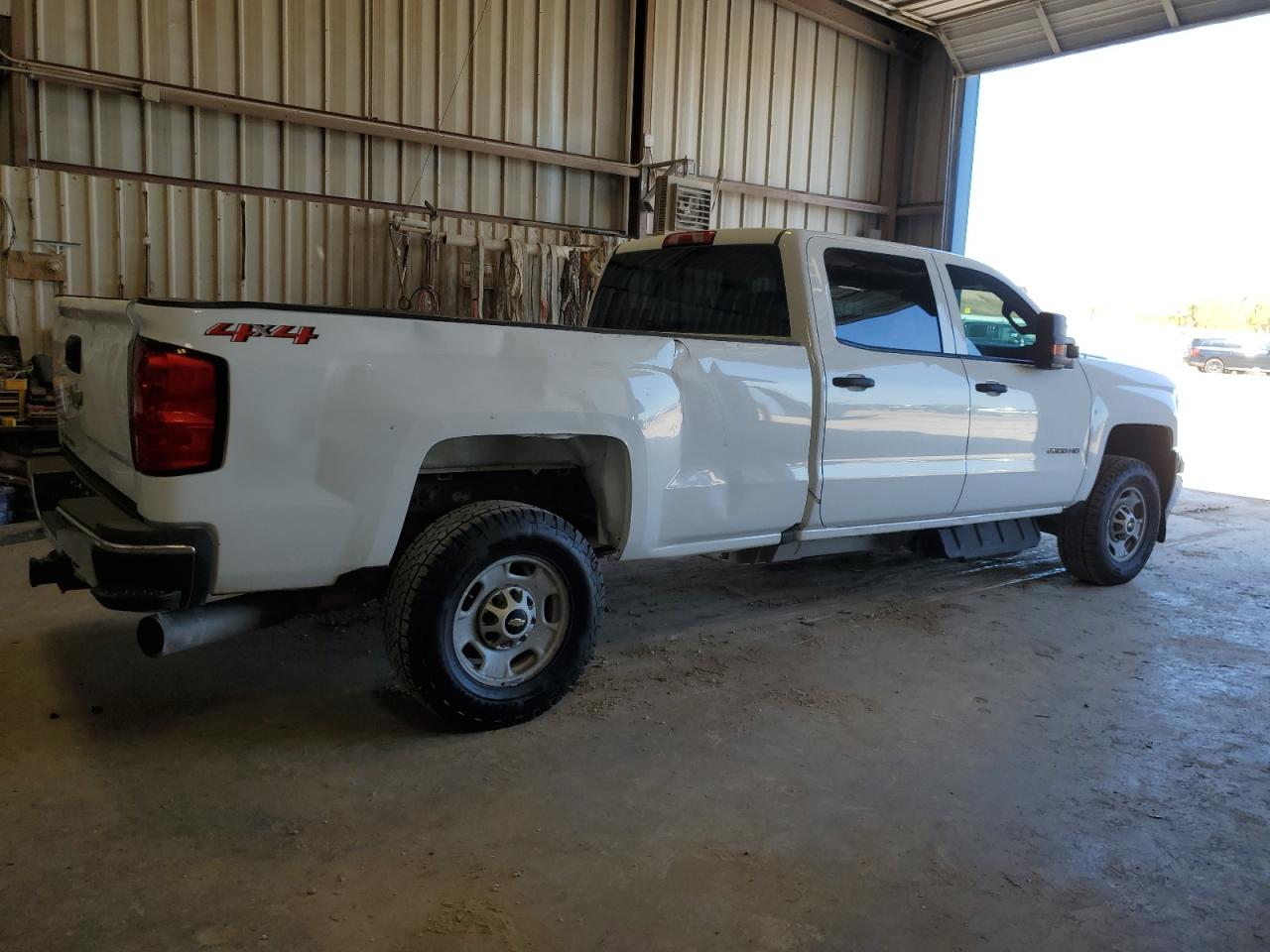 2018 Chevrolet Silverado K2500 Heavy Duty vin: 1GC1KUEY4JF260372