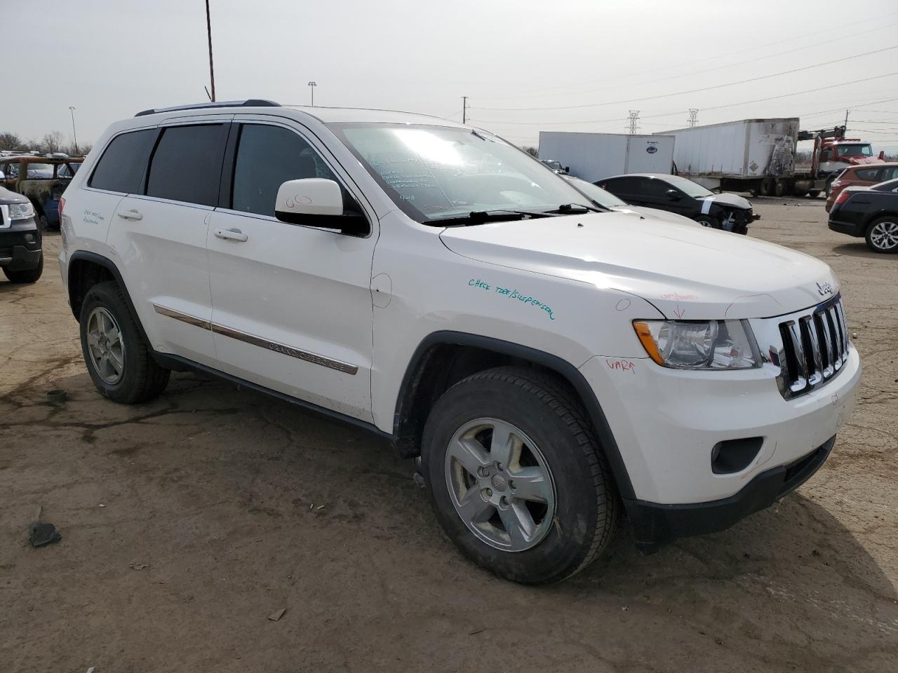 1C4RJFAG5CC274669 2012 Jeep Grand Cherokee Laredo