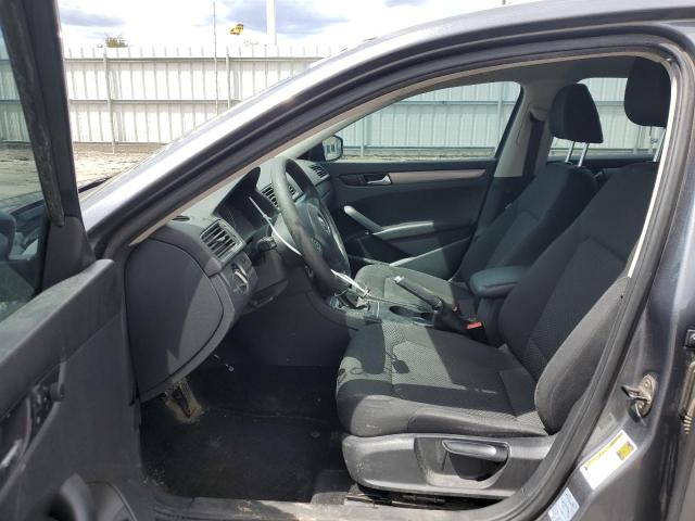 2013 Volkswagen Passat S VIN: 1VWAP7A3XDC124361 Lot: 50710004