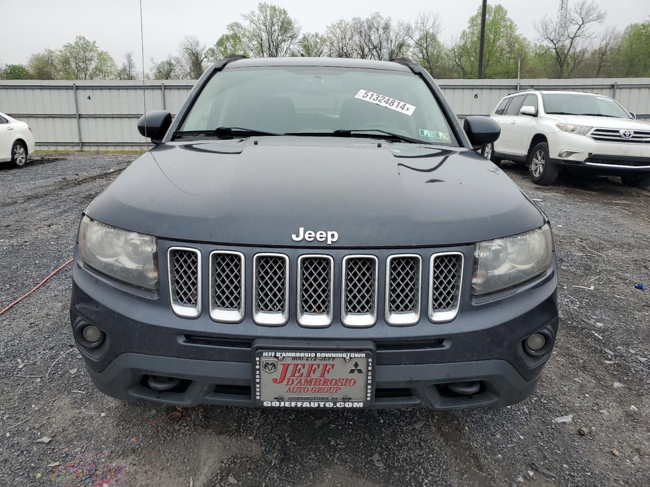 1C4NJDEB7FD162343 2015 Jeep Compass Latitude