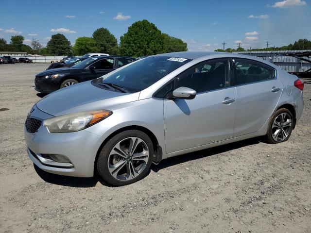 2014 Kia Forte Ex VIN: KNAFX4A80E5217573 Lot: 52166924