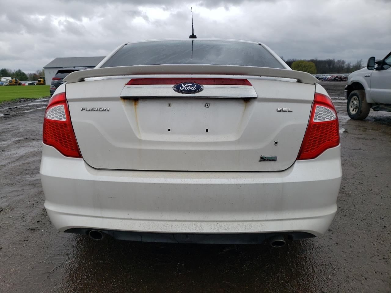 3FAHP0JG2AR117158 2010 Ford Fusion Sel