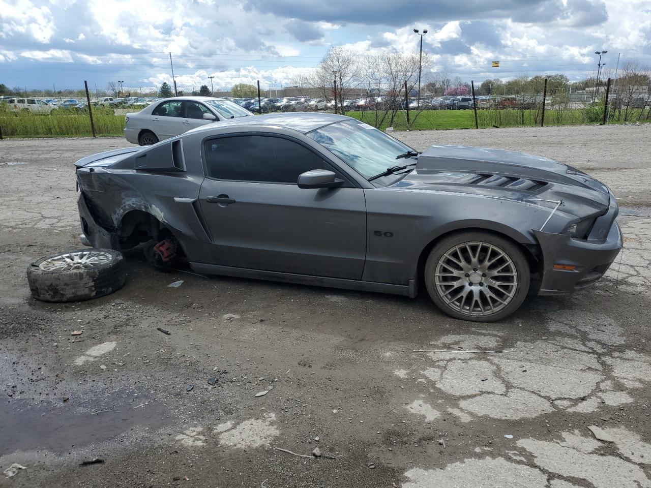 1ZVBP8CF4E5235107 2014 Ford Mustang Gt