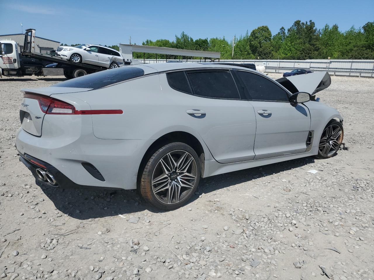 2022 Kia Stinger Gt2 vin: KNAE55LC3N6112836