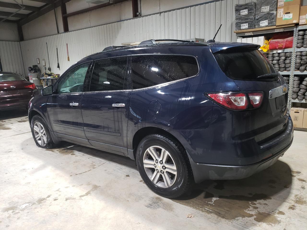 1GNKRHKD5FJ349999 2015 Chevrolet Traverse Lt