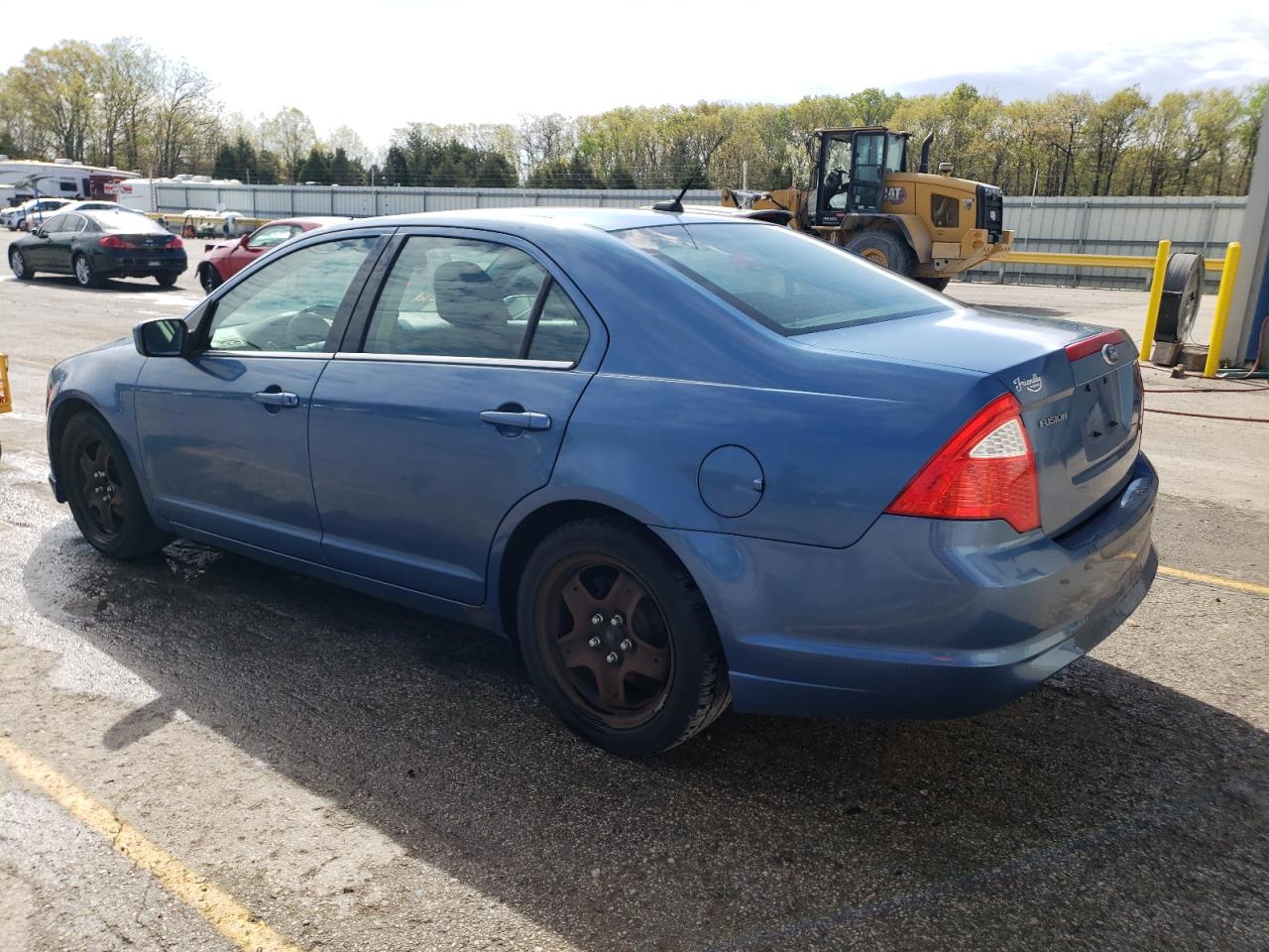 3FAHP0HA7AR378254 2010 Ford Fusion Se