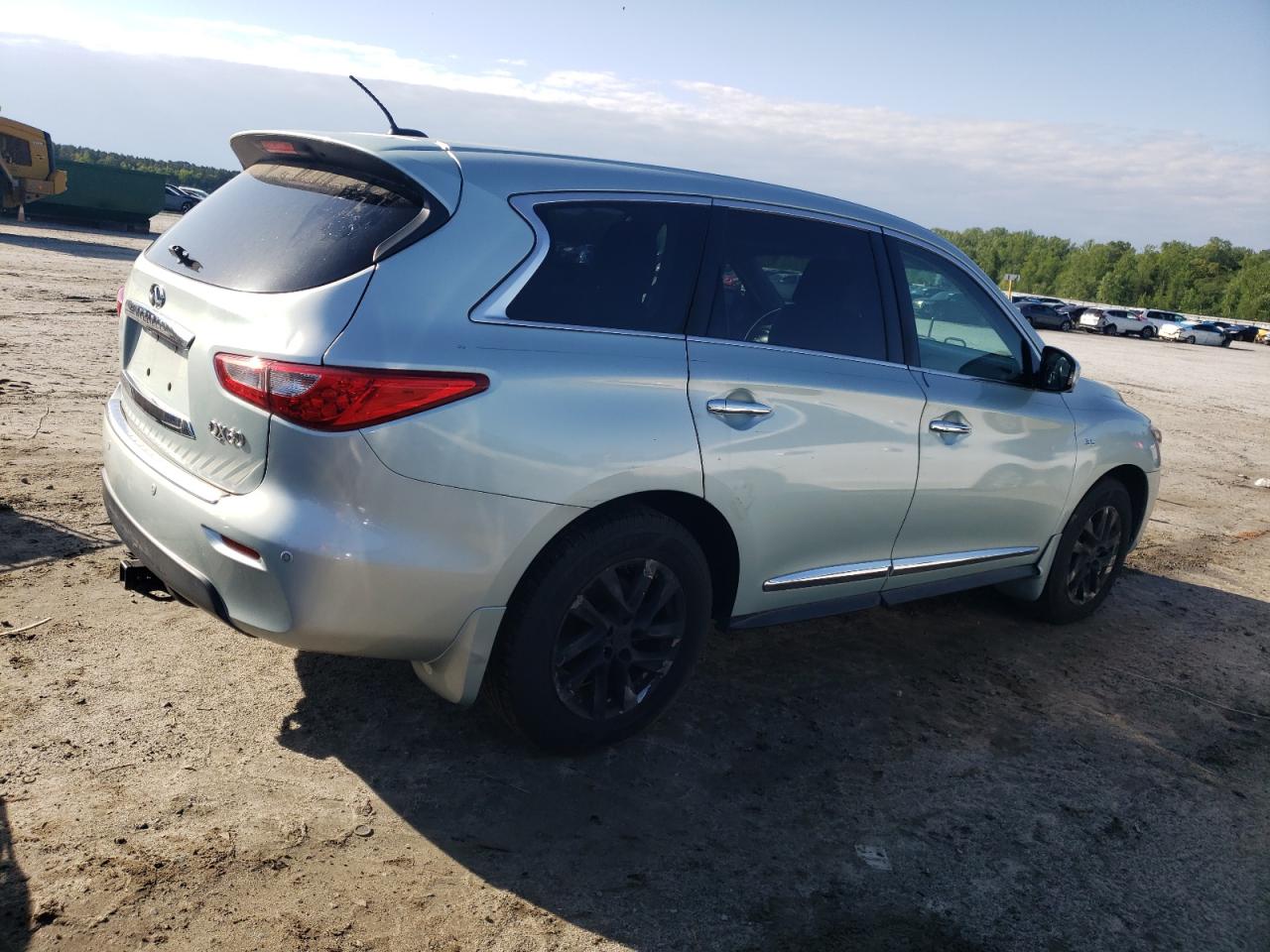 Lot #2487518493 2014 INFINITI QX60