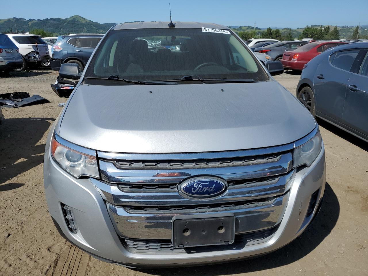 2FMDK3GCXEBA86285 2014 Ford Edge Se