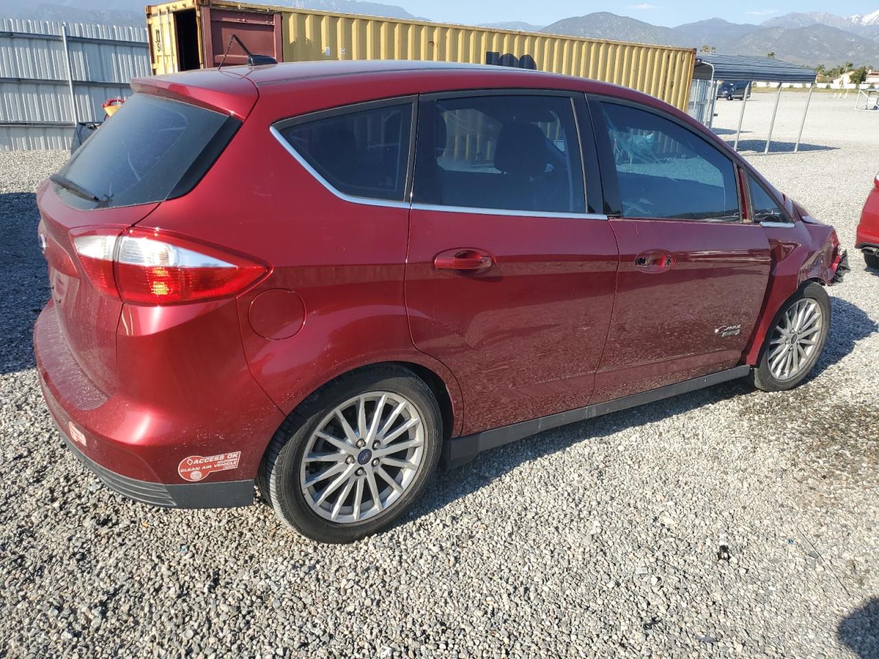 1FADP5CU3EL510668 2014 Ford C-Max Premium