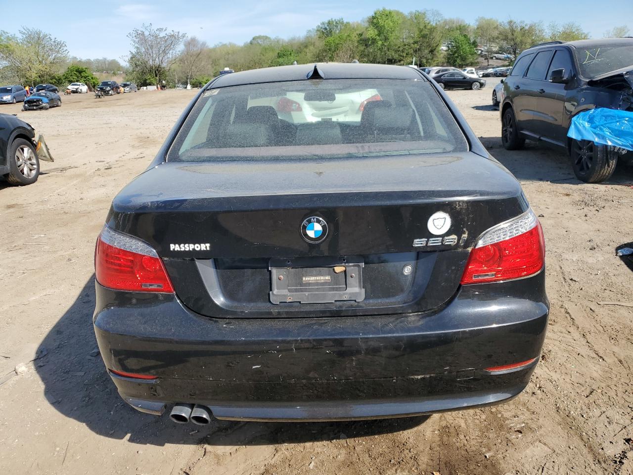 WBANU53568CT01863 2008 BMW 528 I