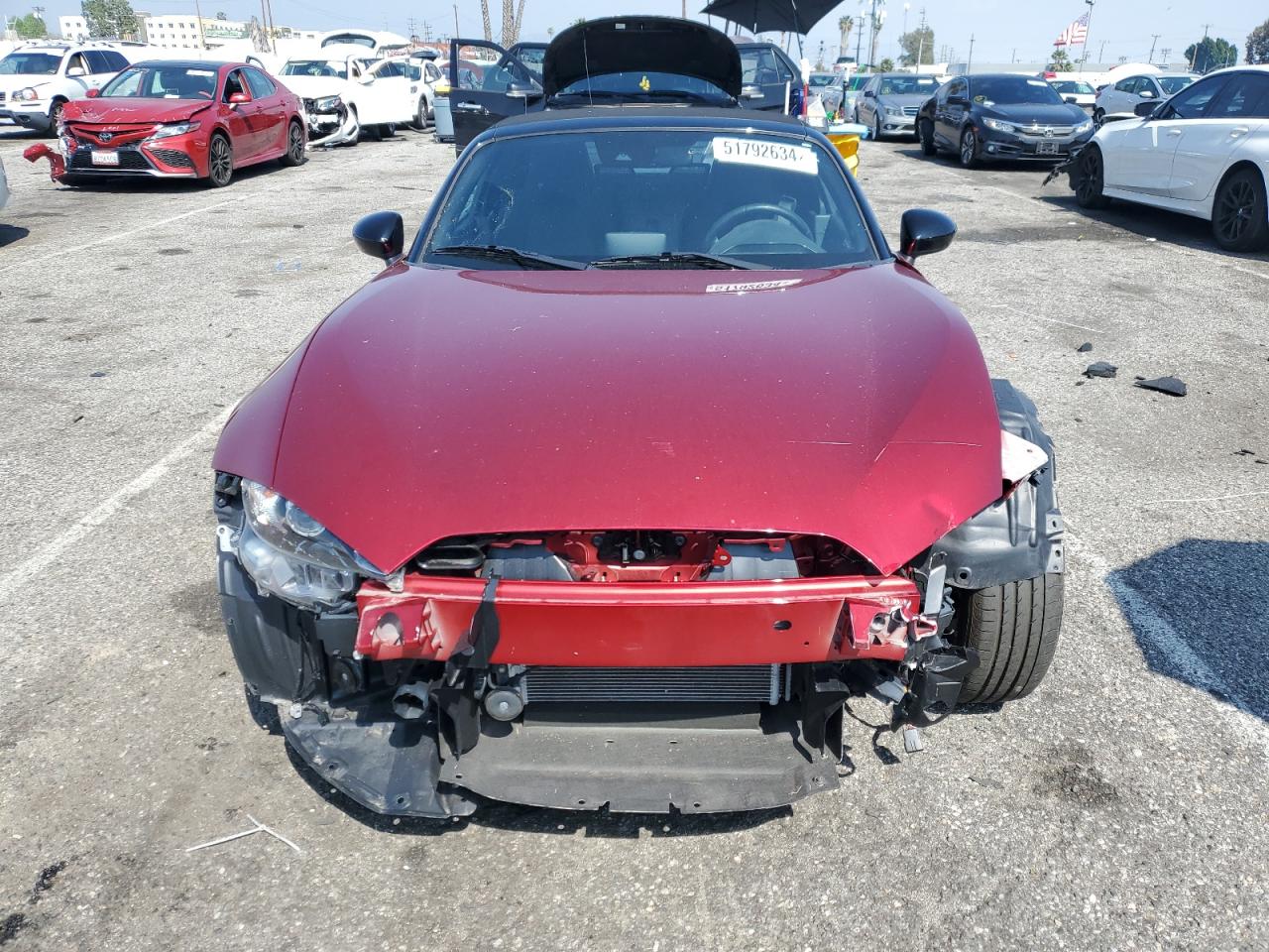 JM1NDAB76M0459016 2021 Mazda Mx-5 Miata Sport