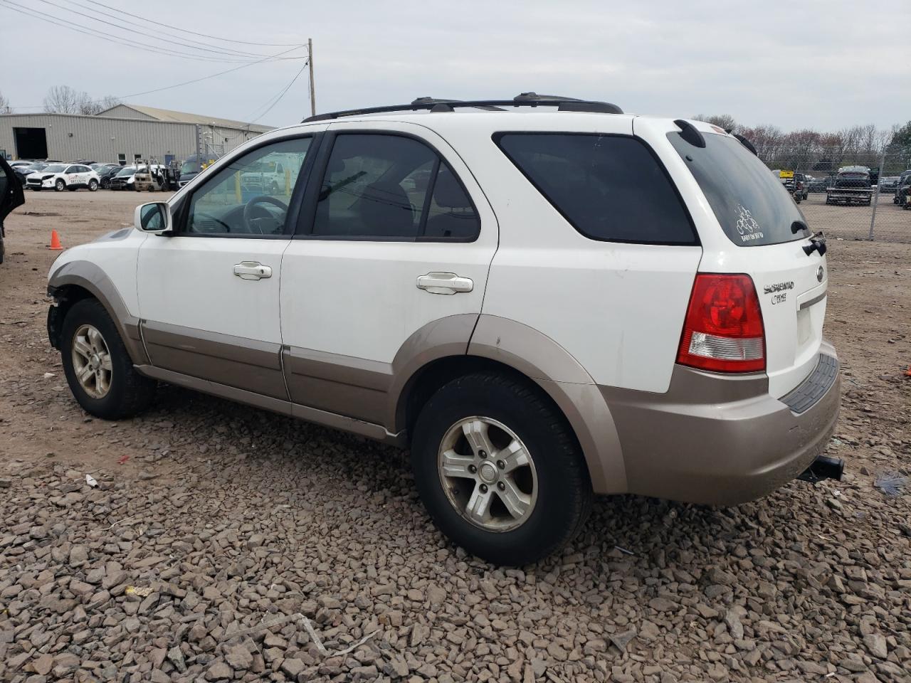 KNDJD733665597996 2006 Kia Sorento Ex