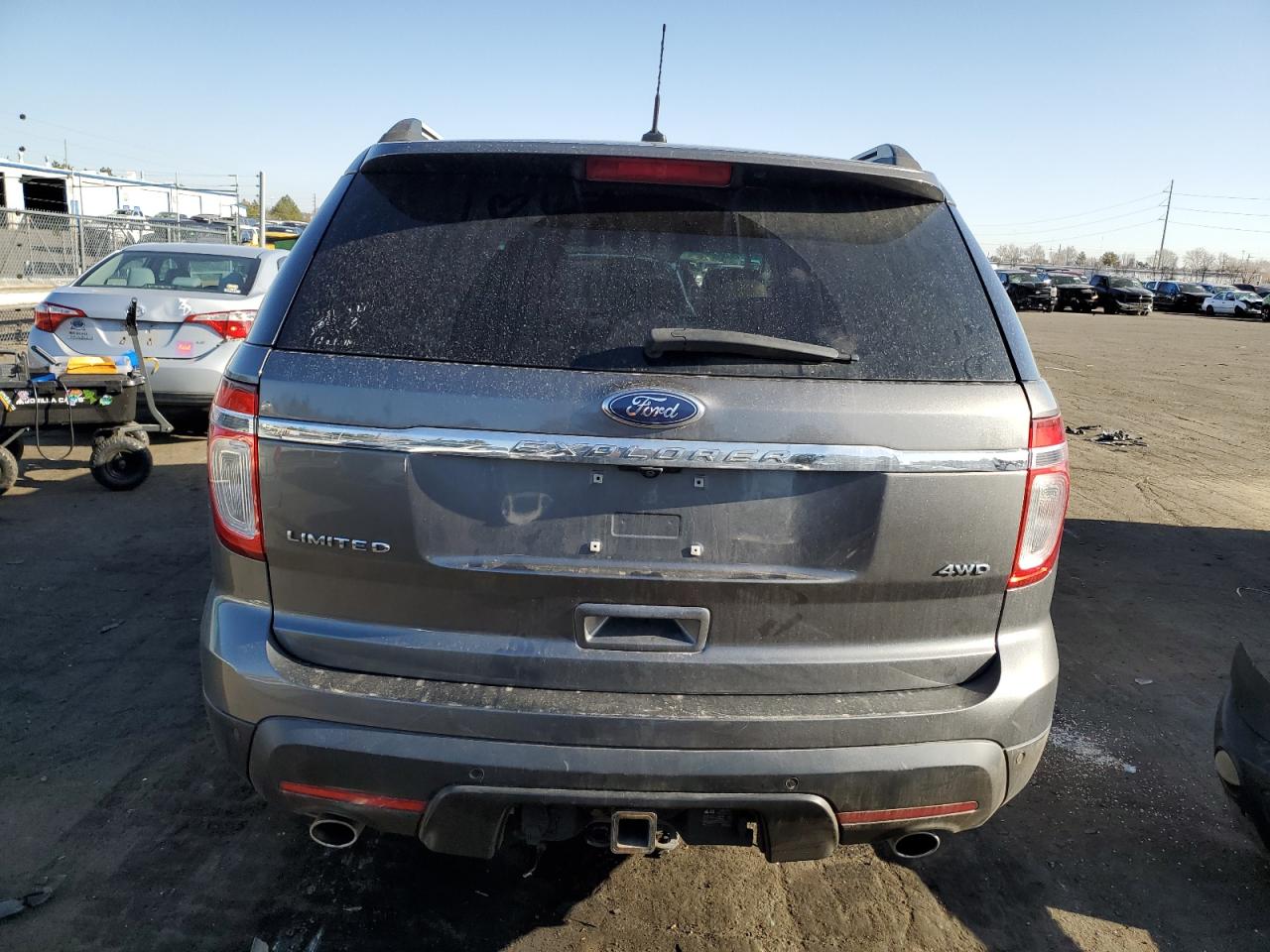 1FMHK8F81BGA51103 2011 Ford Explorer Limited