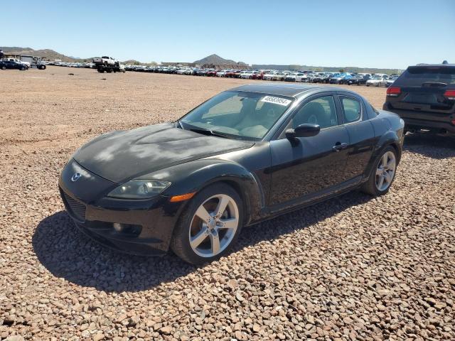 Lot #2457783679 2006 MAZDA RX8 salvage car