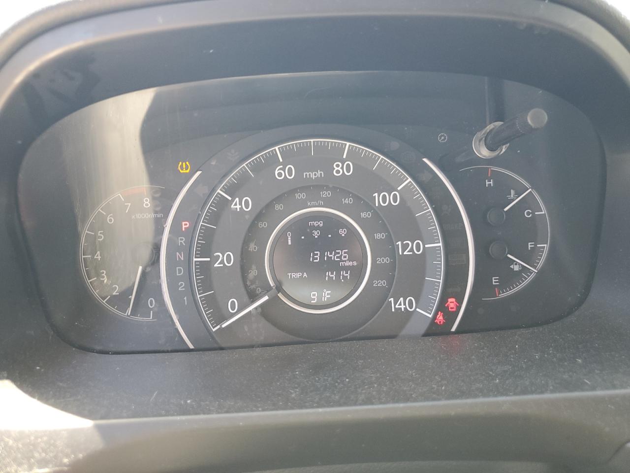 2HKRM3H53EH559954 2014 Honda Cr-V Ex