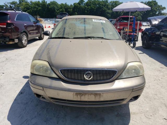 2005 Mercury Sable Gs VIN: 1MEFM50275A602987 Lot: 51039614