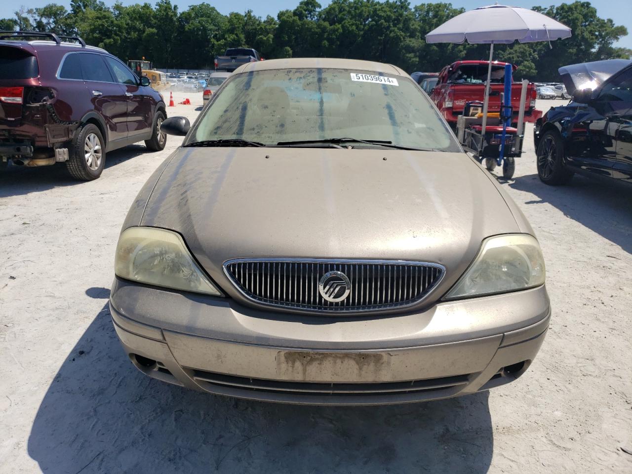 1MEFM50275A602987 2005 Mercury Sable Gs