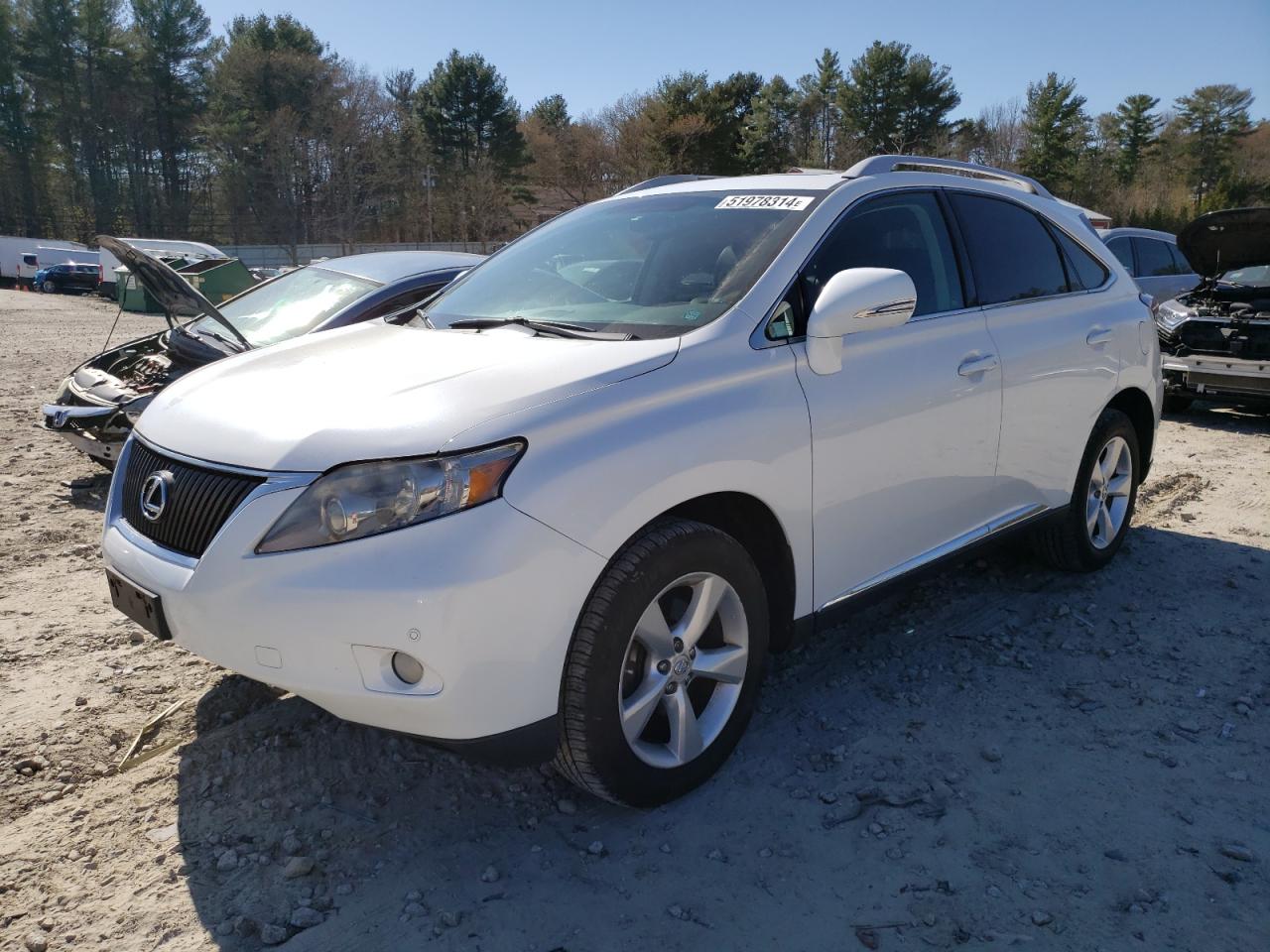 2T2BK1BA9CC133960 2012 Lexus Rx 350