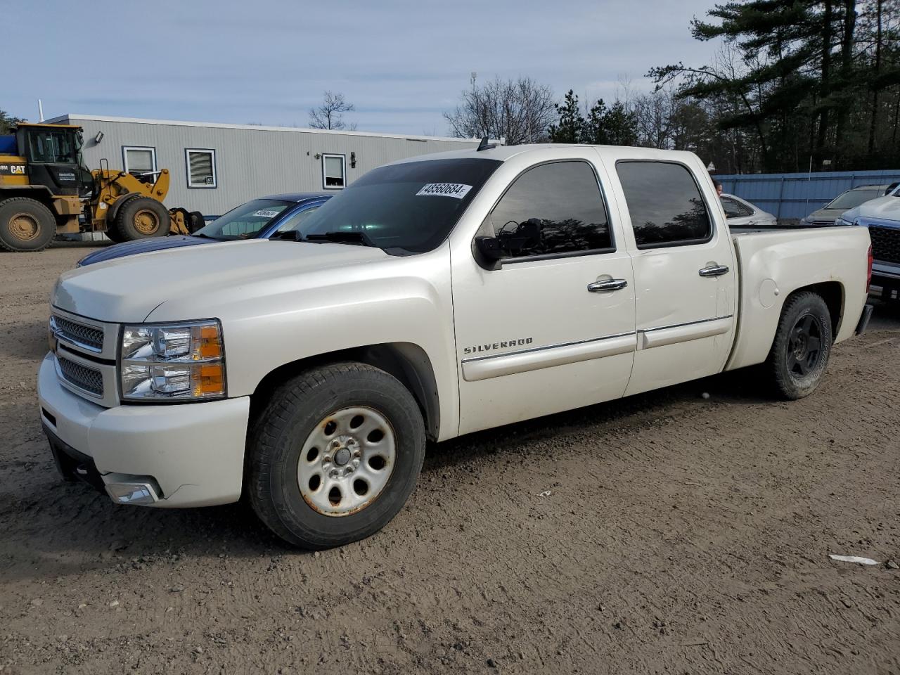 3GCPKTE70DG265082 2013 Chevrolet Silverado K1500 Ltz