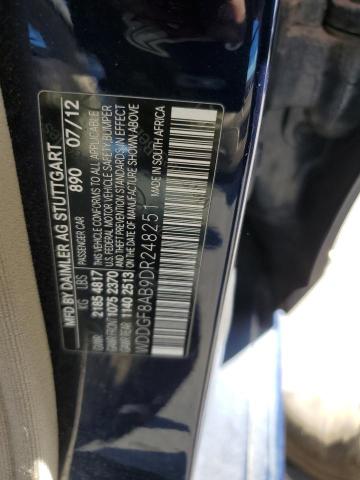 2013 Mercedes-Benz C 300 4Matic VIN: WDDGF8AB9DR248251 Lot: 51077174