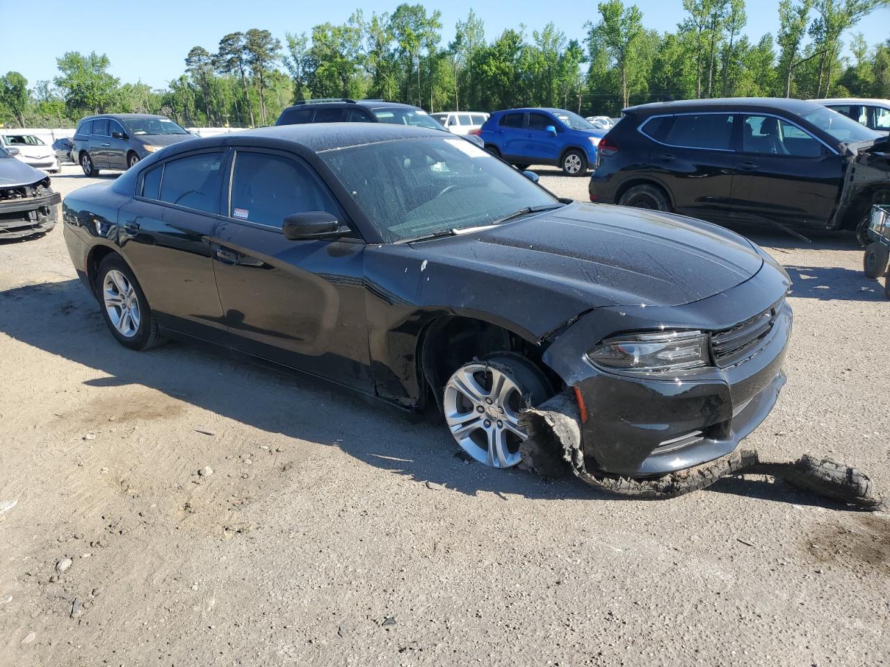 2C3CDXBG1LH166908 2020 Dodge Charger Sxt