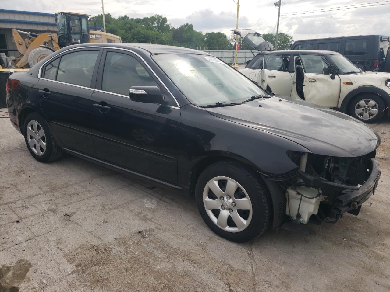 KNAGE228995357222 2009 Kia Optima Lx