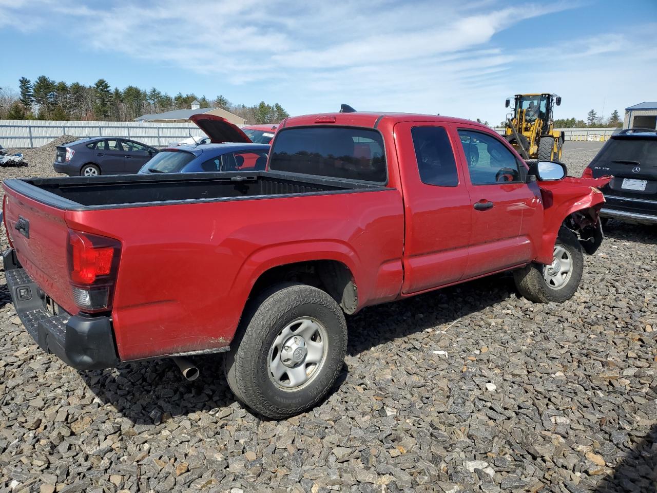 5TFSX5EN5KX070934 2019 Toyota Tacoma Access Cab