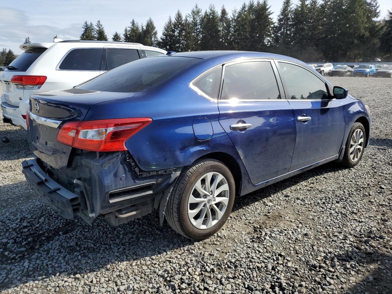 3N1AB7AP3JL632131 2018 Nissan Sentra S