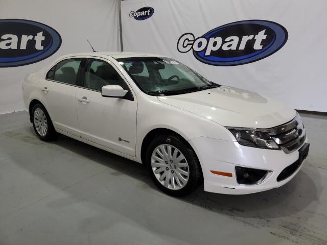 2010 Ford Fusion Hybrid VIN: 3FADP0L35AR241840 Lot: 51133434