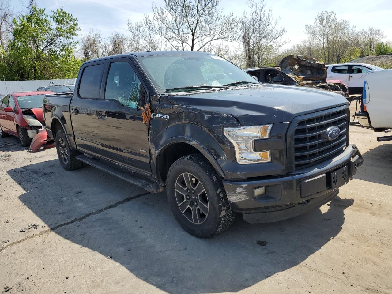 2015 Ford F150 Supercrew vin: 1FTEW1EG6FFA82919