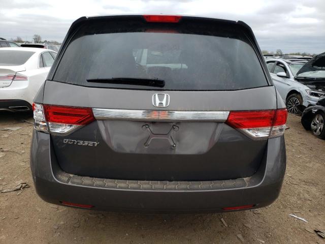 2017 Honda Odyssey Exl VIN: 5FNRL5H60HB013896 Lot: 50990374