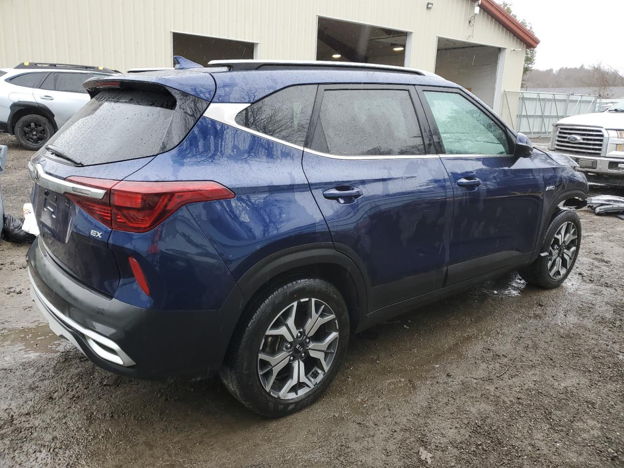 2021 Kia Seltos Ex vin: KNDERCAA3M7186196