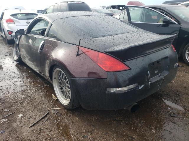 2003 Nissan 350Z Coupe VIN: JN1AZ34DX3T108558 Lot: 51869314