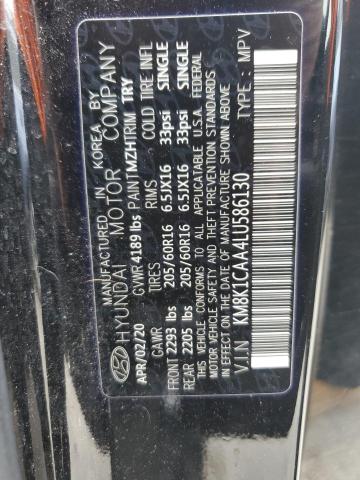 2020 HYUNDAI KONA SE - KM8K1CAA4LU586130