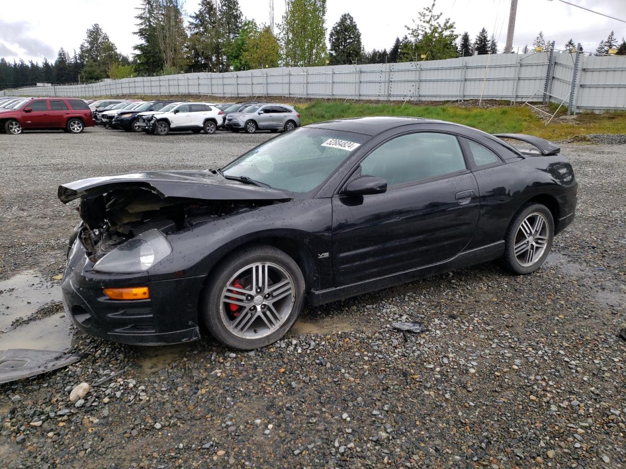 4A3AC74H93E176487 2003 Mitsubishi Eclipse Gts