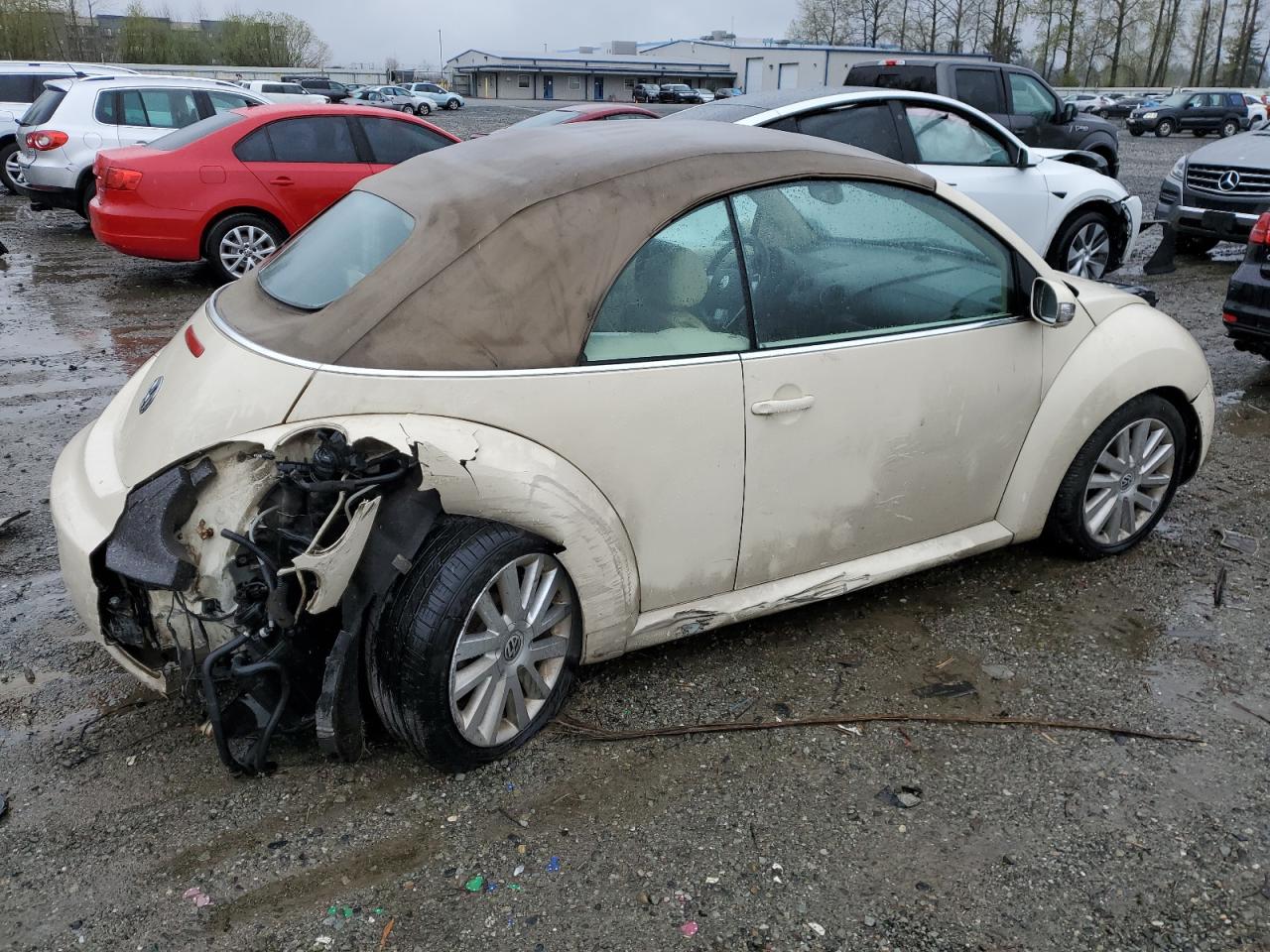 3VWRF31Y18M407388 2008 Volkswagen New Beetle Convertible Se