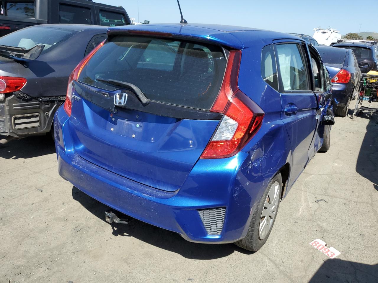 3HGGK5H52FM711695 2015 Honda Fit Lx