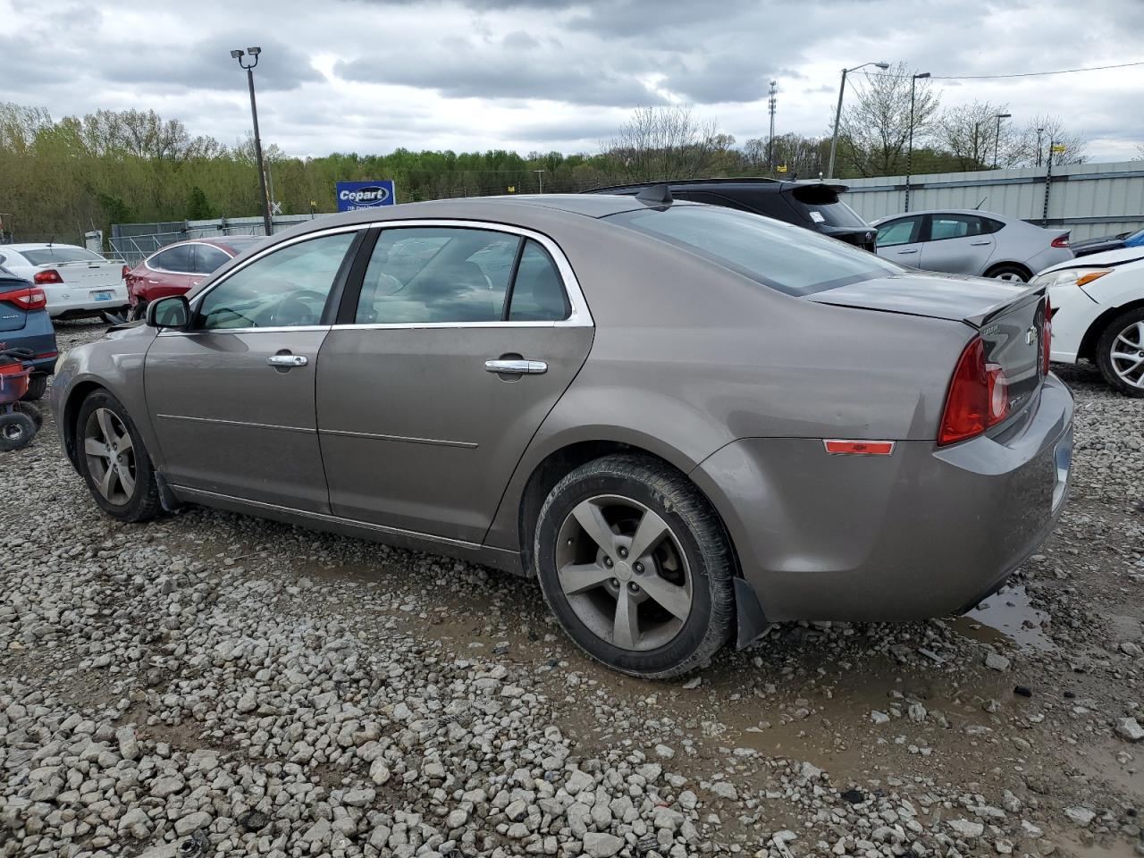 1G1ZC5E04CF228971 2012 Chevrolet Malibu 1Lt