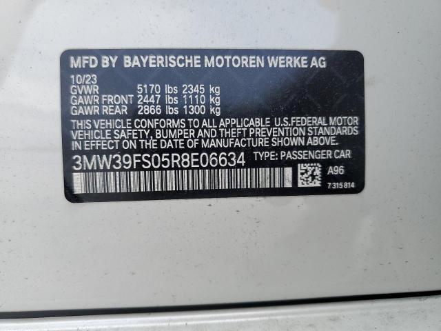 3MW39FS05R8E06634 BMW 3 Series 330XE 13